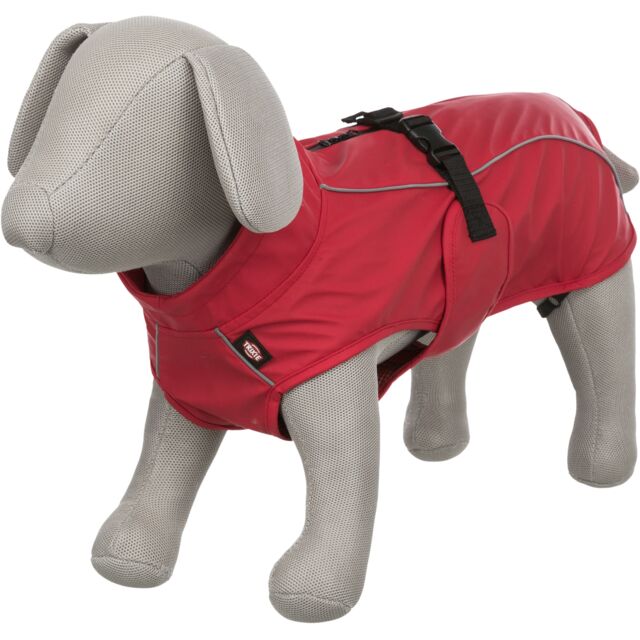 Vimy Raincoat - Red