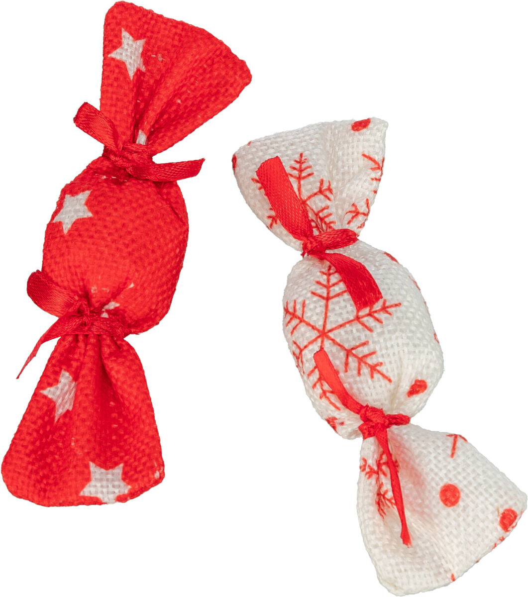 Xmas Candy Set of two - for Cats