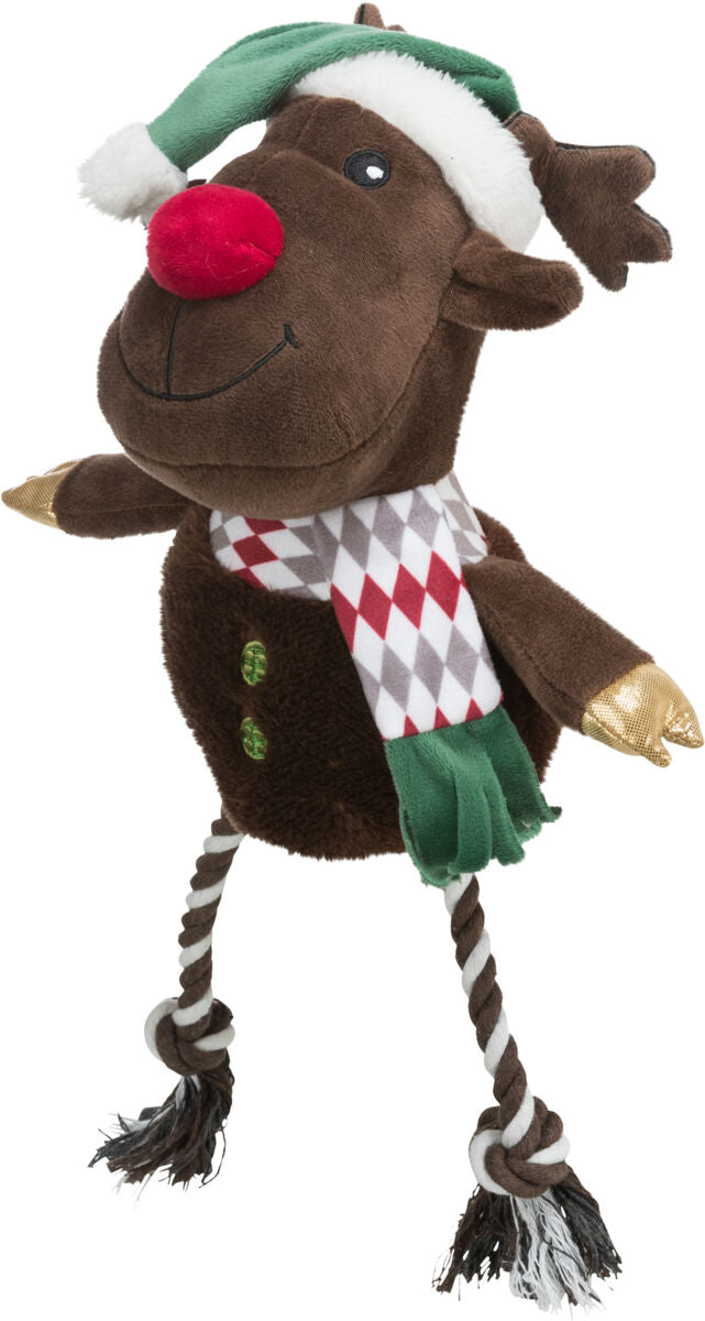 Xmas Reindeer plush