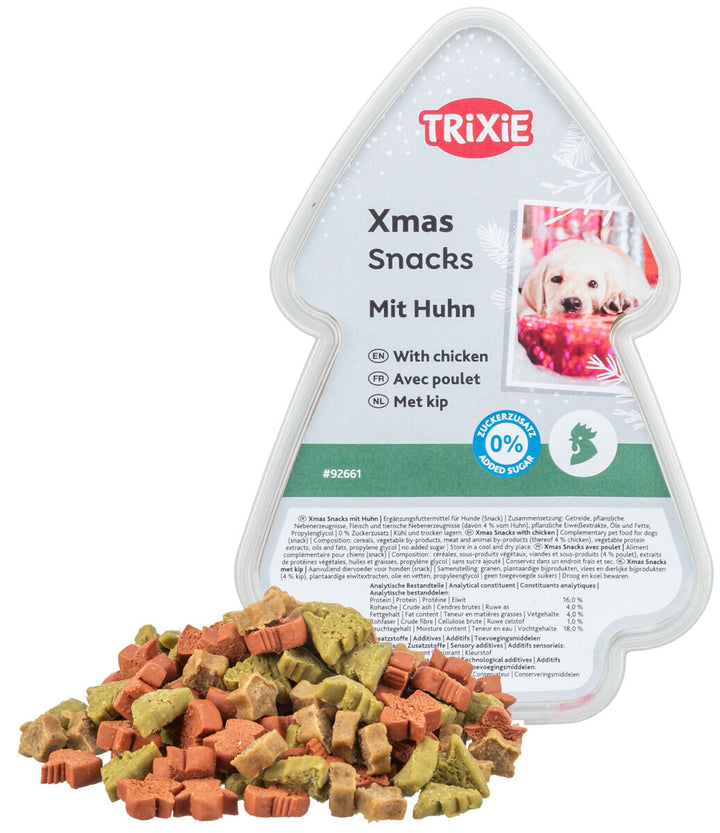 Christmas Snack treats for Dogs