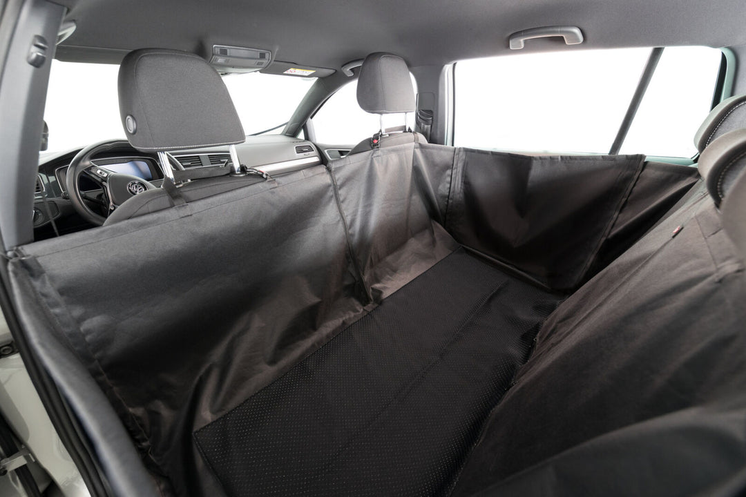 Car seat cover/side panels, nylon, black, 1,5x1,35m