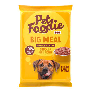 Pet Foodie dog Big Meal, 400g - Chicken