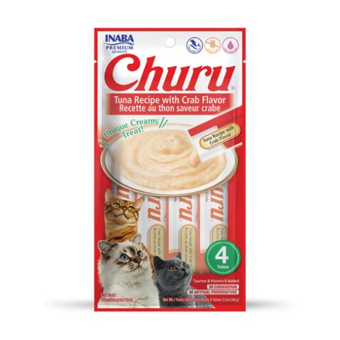 Churu - Tuna with crab Recipe, 4 pc