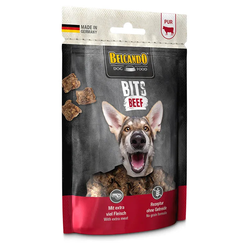 Belcando dog treats Bits, 90g - Beef