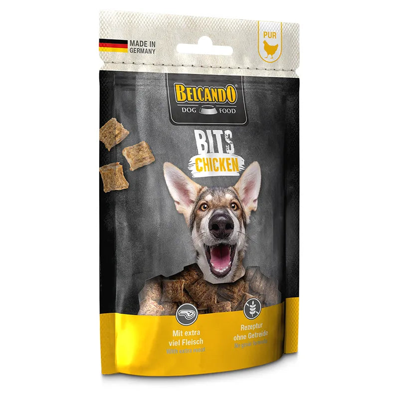 Belcando dog treats Bits, 90g - Chicken