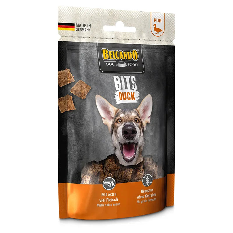 Belcando dog treats Bits, 90g - Duck