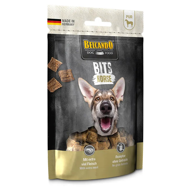 Belcando dog treats Bits, 90g - Horse