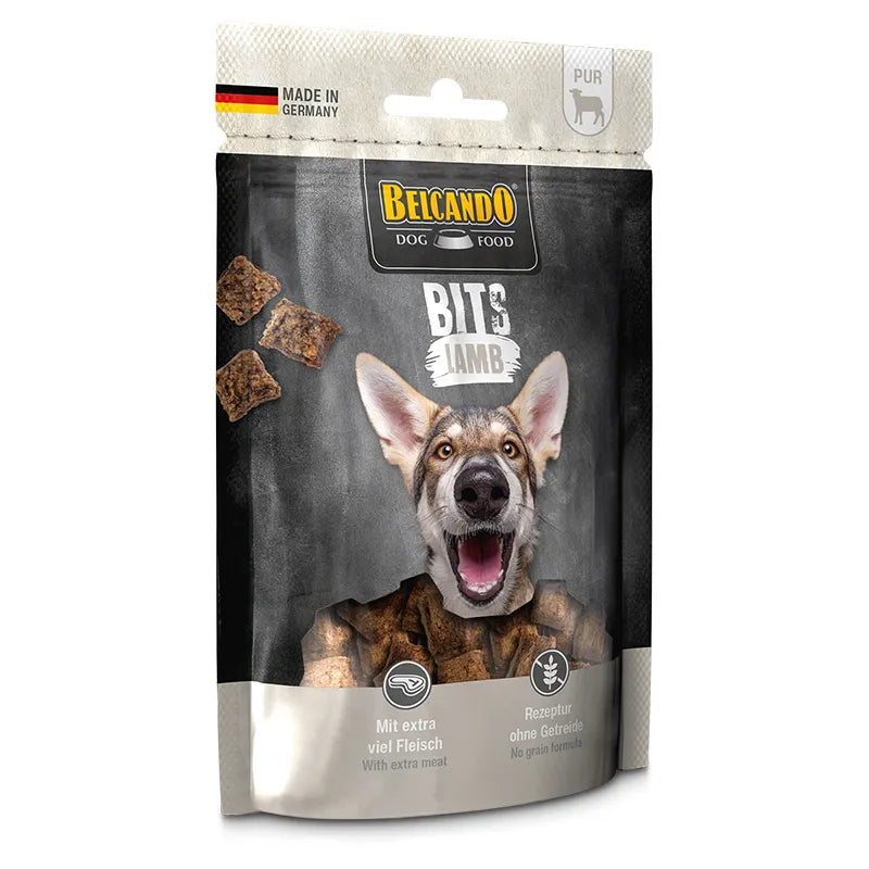 Belcando dog treats Bits, 90g - Lamb