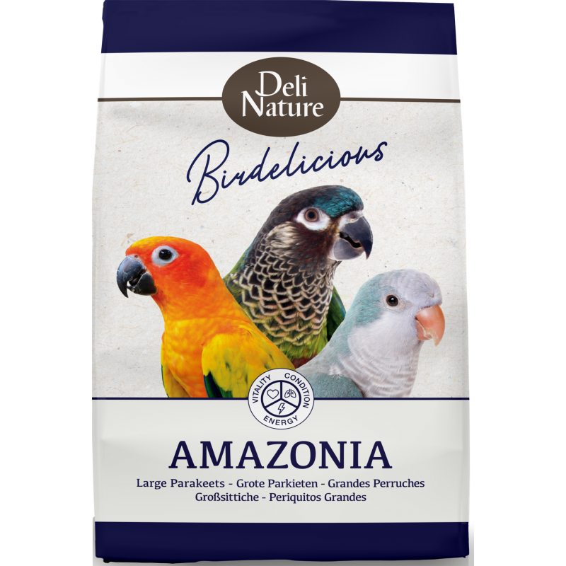 Deli Nature Amazonia Large Parakeets