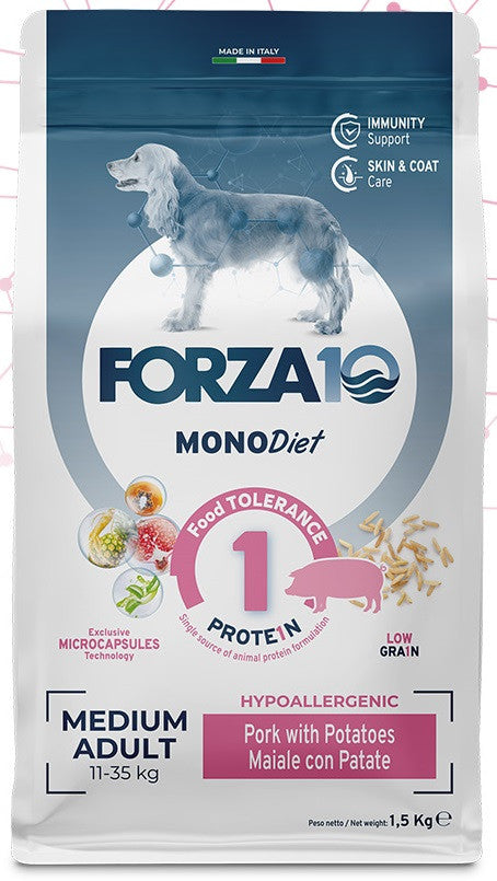 Forza 10 Medium diet, Pork