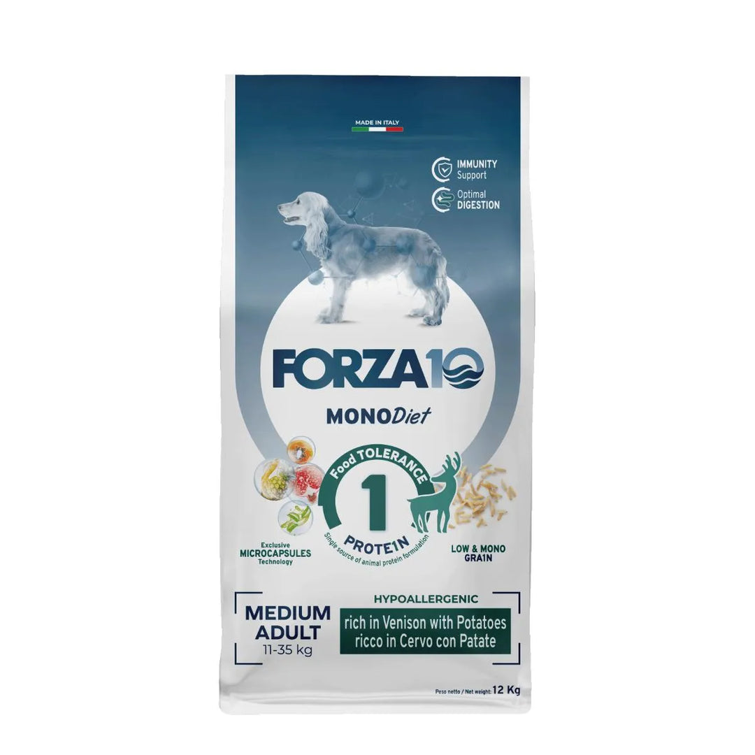 Forza 10 Medium diet, Venison