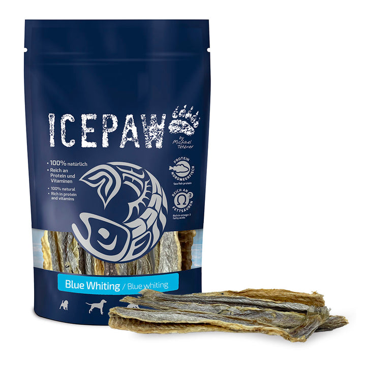 ICE PAW Snack Blue Whiting 100g