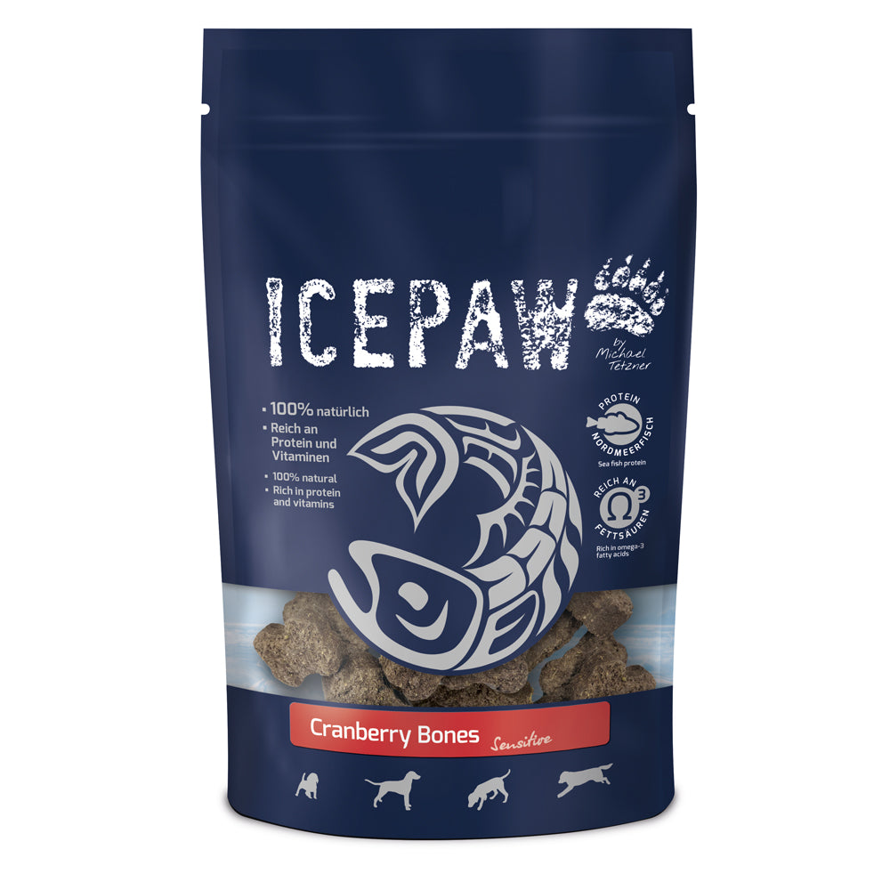 ICE PAW Cranberry Bones 200g