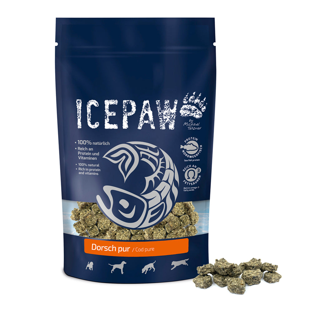 ICE PAW Cod pure, 150g