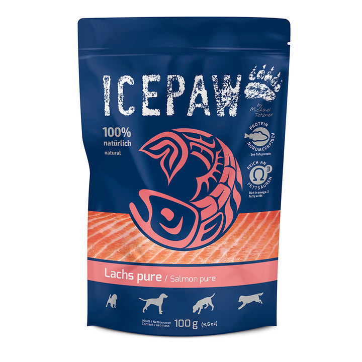 Ice Paw Salmon Pure