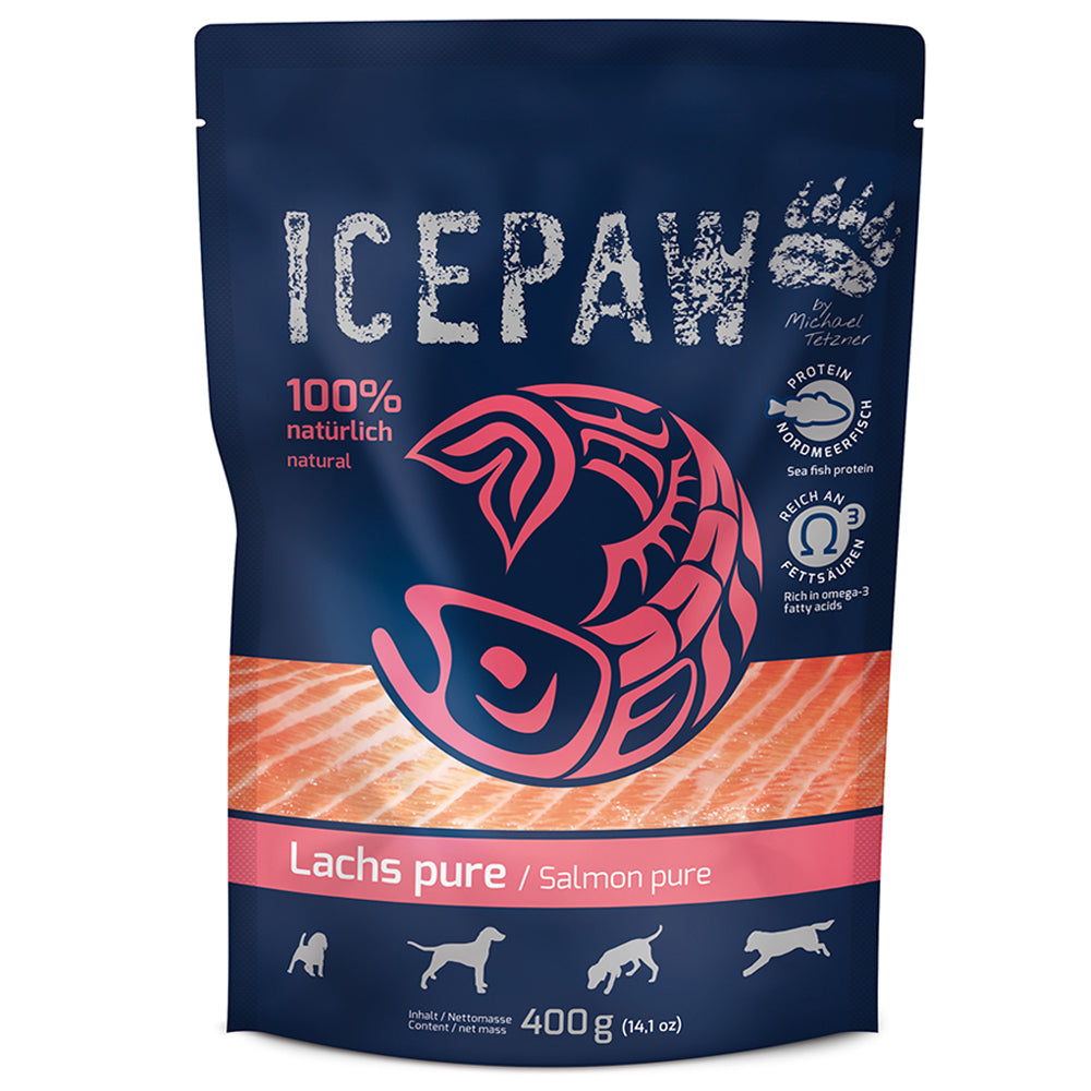 Ice Paw Salmon Pure