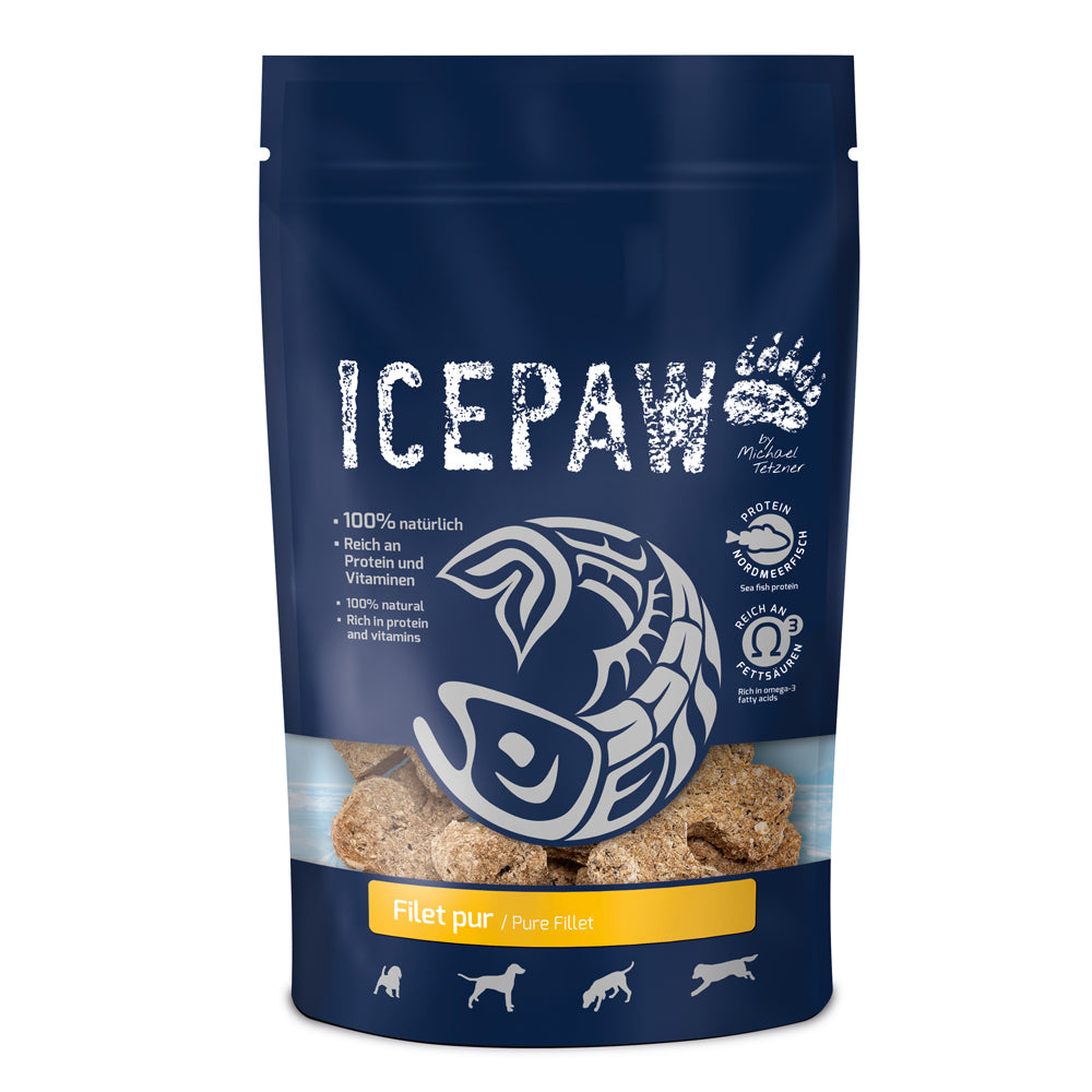 ICE PAW Snack Fillet Pure ,150g