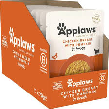 Applaws Pouch Adult Chicken with Pumpkin (1 Box, 12 pcs)