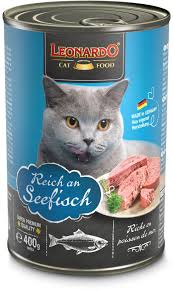 Leonardo Cat tin, 400g - Ocean Fish