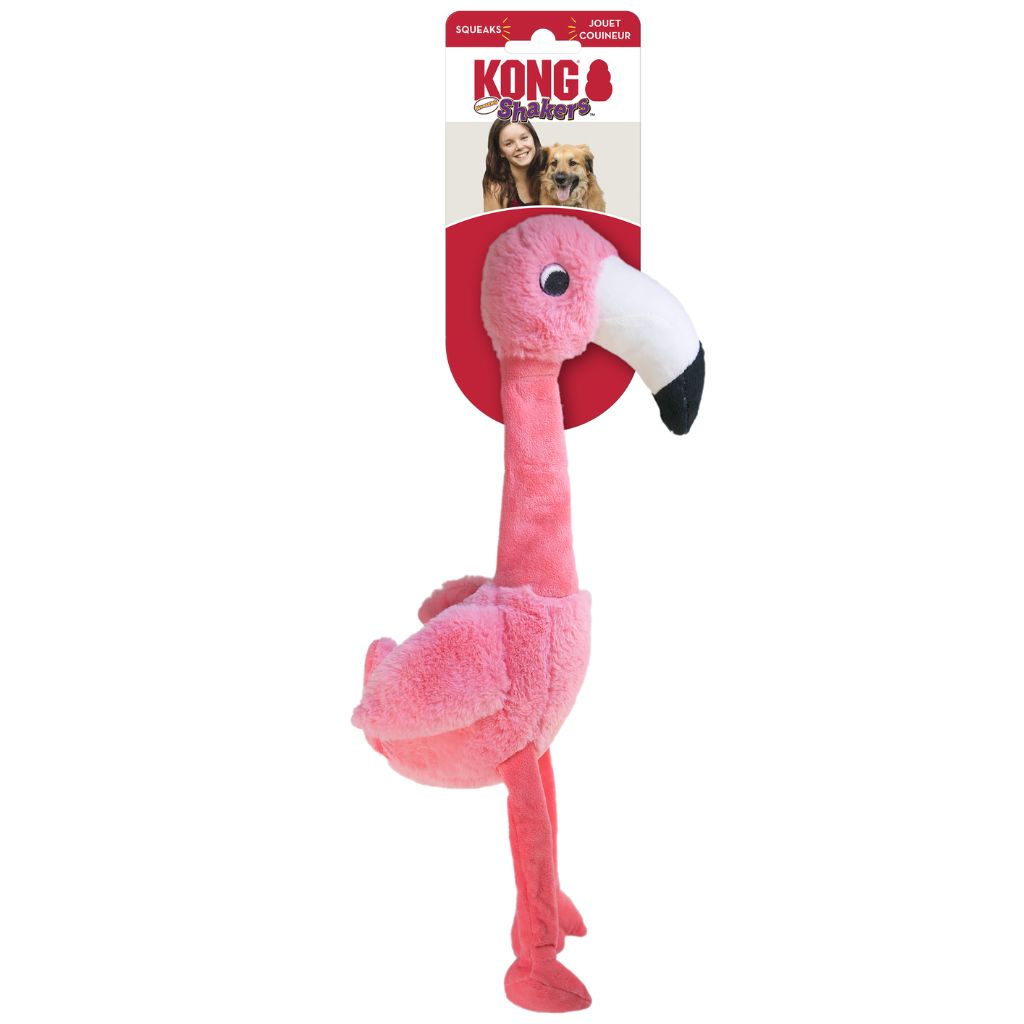 KONG Shakers Honkers - Flamingo