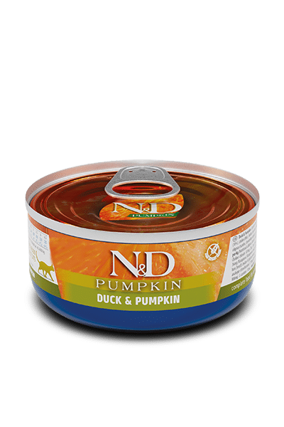 N&D cat tin Pumpkin - Duck & Pumpkin, 70g