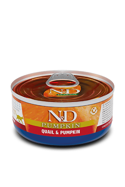 N&D cat tin Pumpkin - Quail & Pumpkin, 70g