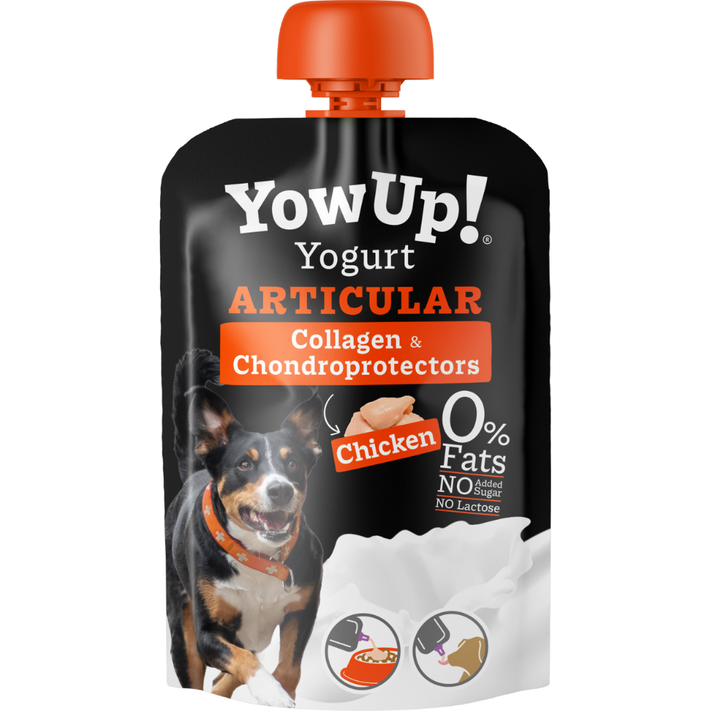 Yow Up Dog yogurt Articular Chicken