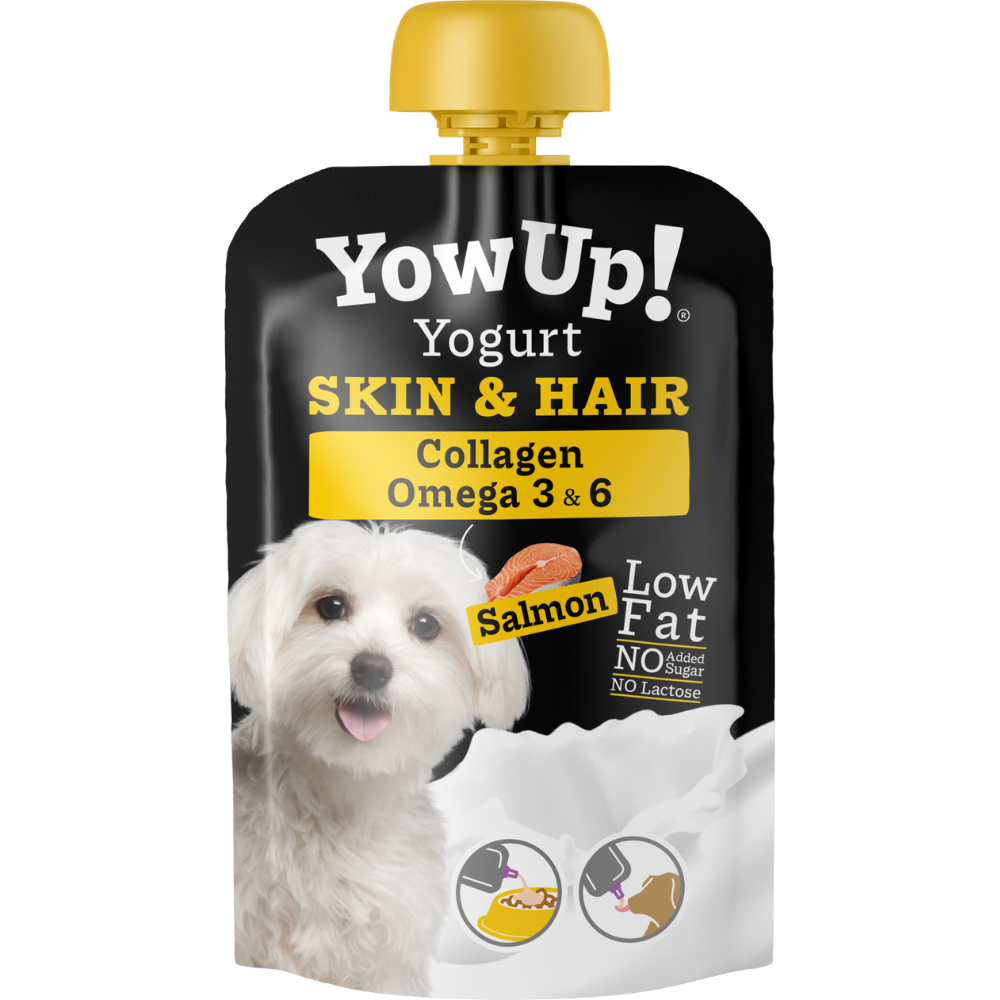 Yow Up Dog yogurt Skin & Hair, 115g