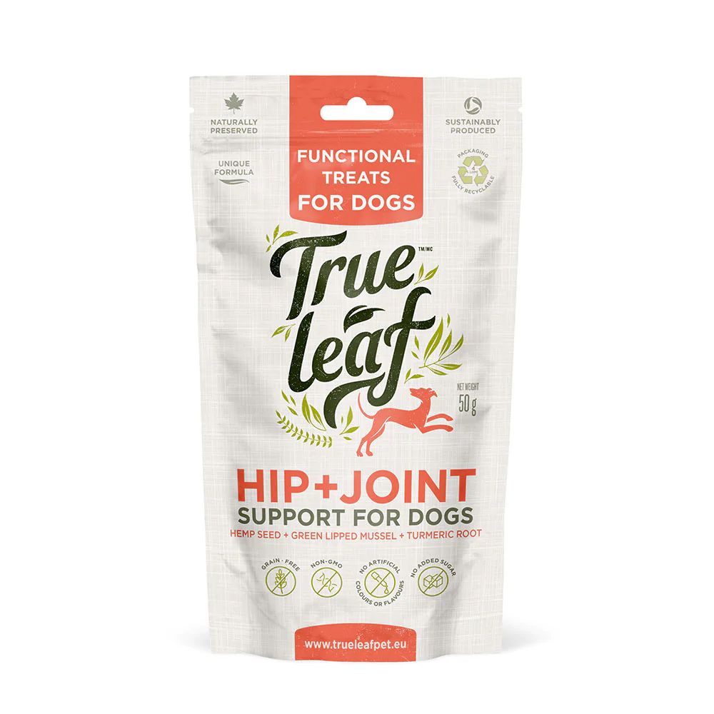 True leaf outlet hemp dog chews