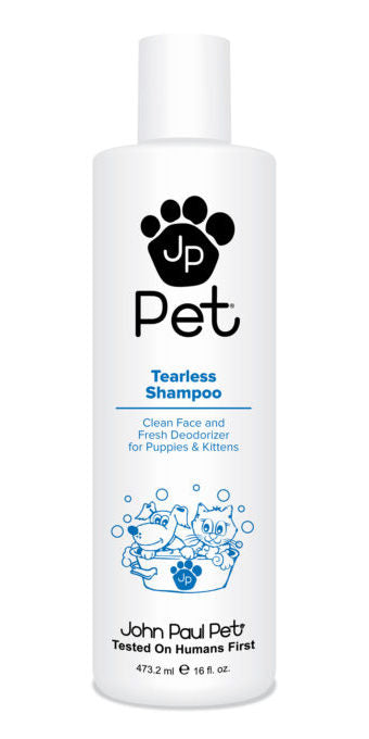 John Paul Pet Tearless Shampoo Puppy Kitten 473ml petshopmalta