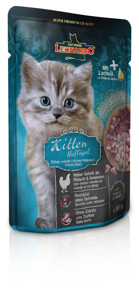 Cat food hot sale leonardo kitten