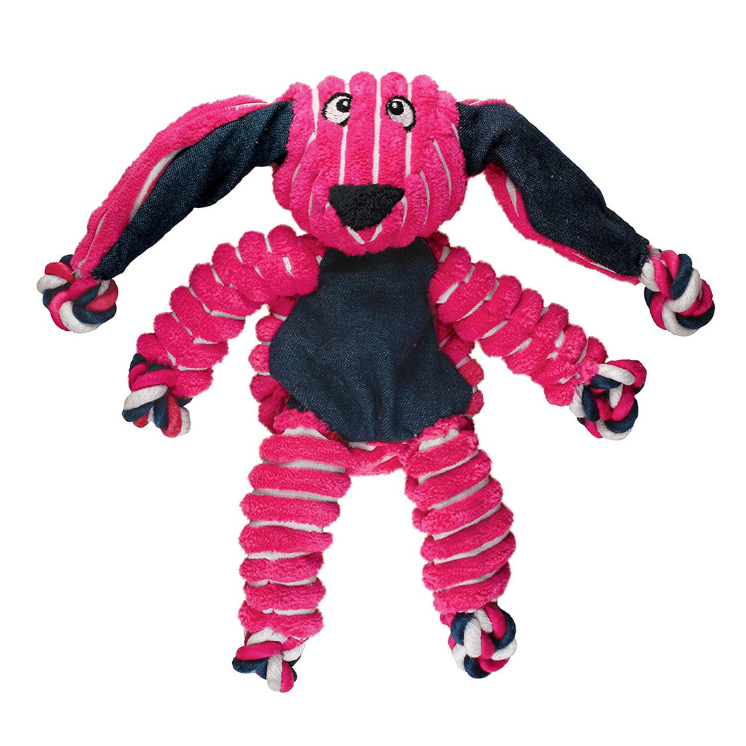 KONG Floppy Knots Dog Toy bunny S/M