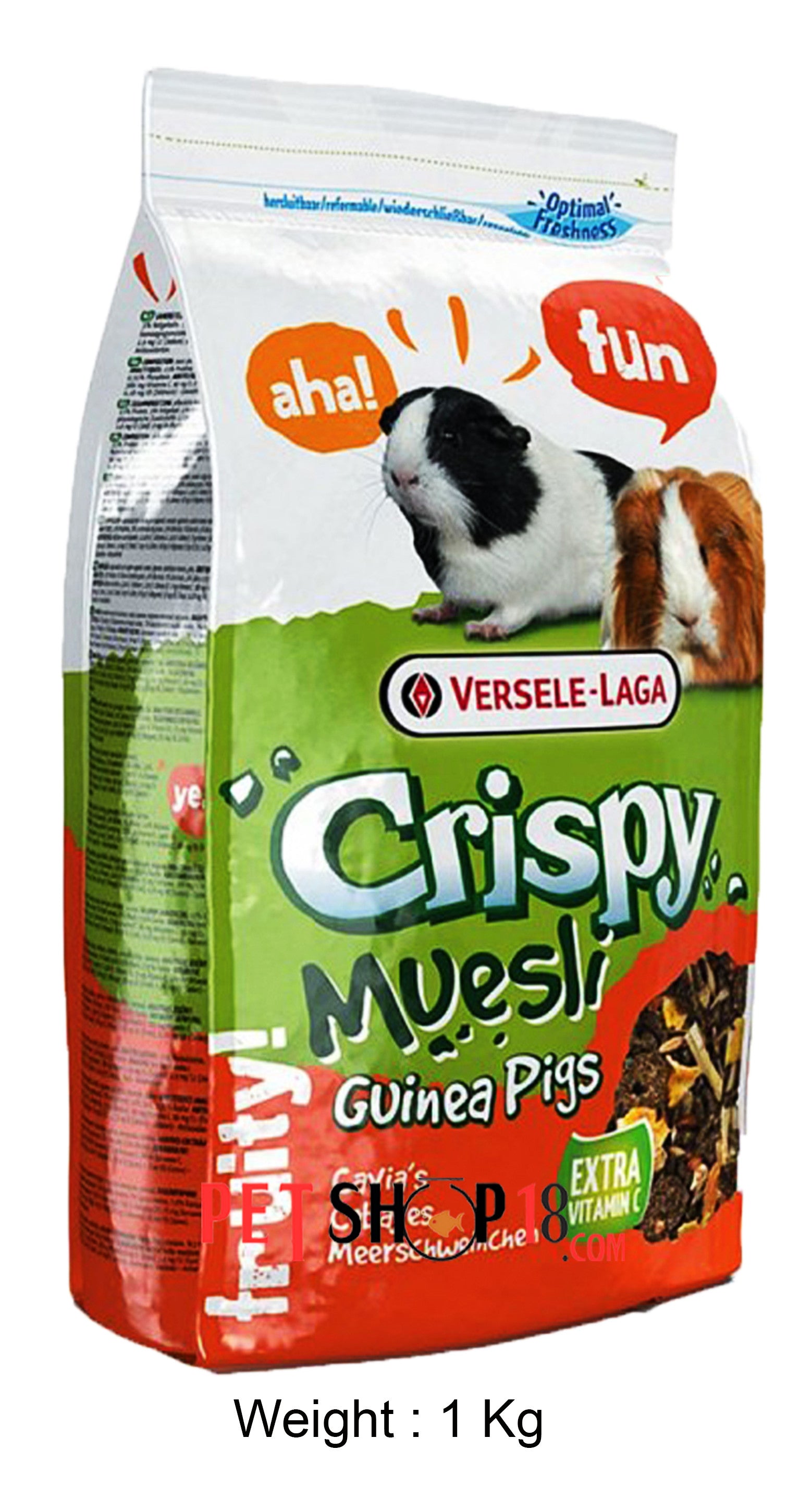 Guinea on sale pig muesli