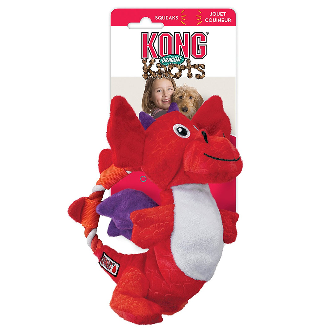 KONG Dragon Knots, Dog Toy, Medium/Large