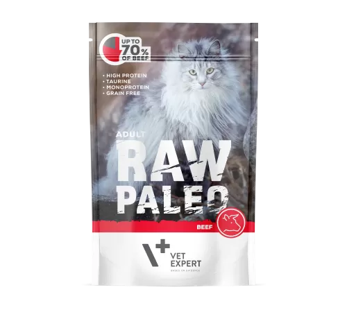 Paleo cat outlet food