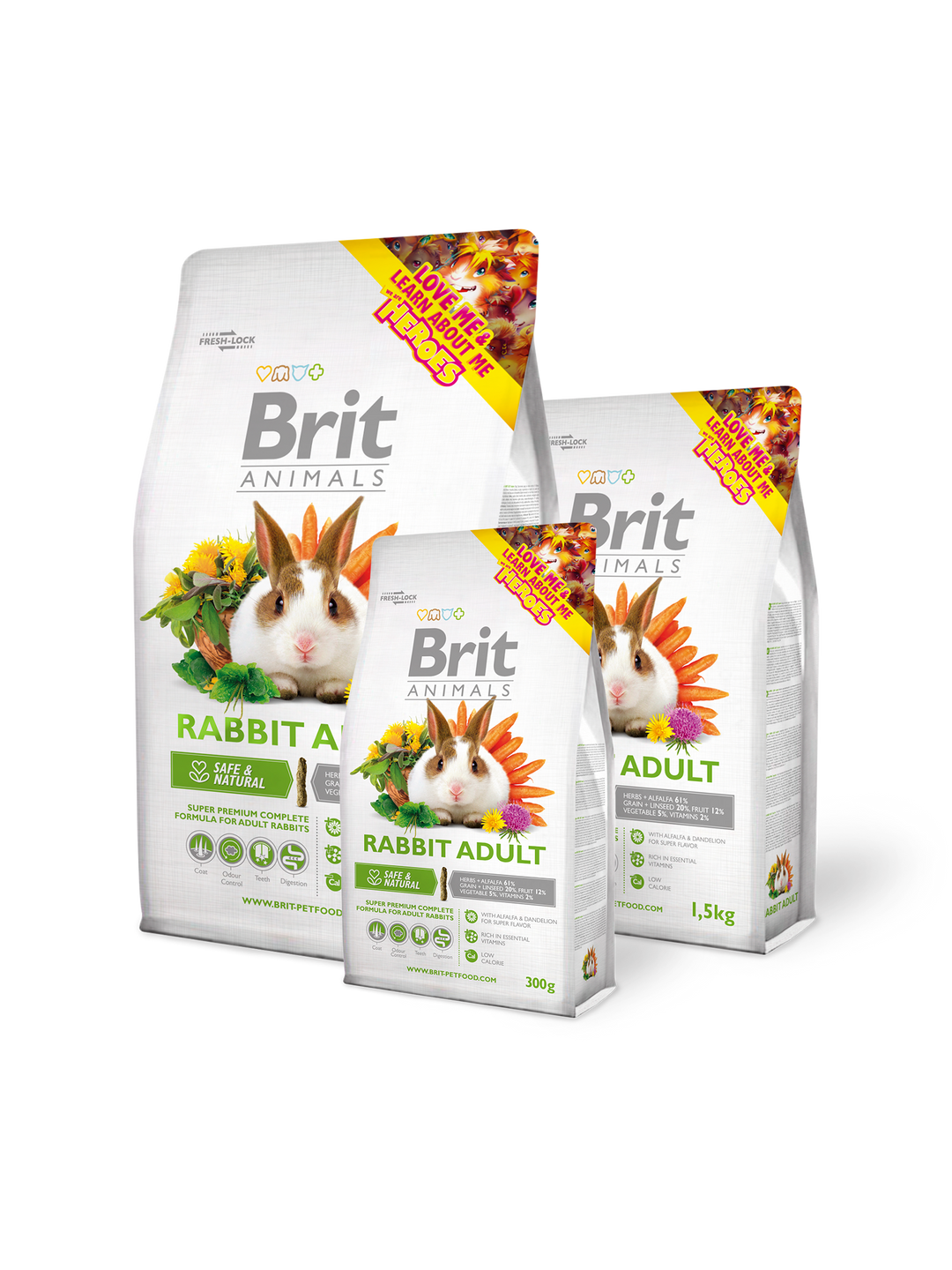 Brit Animals Rabbit Adult Complete